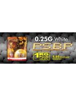 G&G .25g Perfect BB's 4000 rnd Resealable Bag (White)