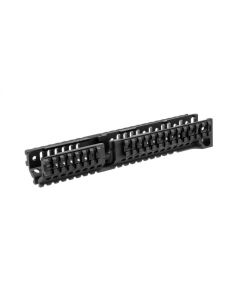 5KU B-30 Long Lower Handguard For CYMA AK (Black)