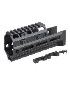 5KU M-LOK AK47 / 74 Railed Universal Handguard.(Black)