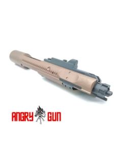 Angry Gun COMPLETE MWS HIGH SPEED BOLT CARRIER WITH MPA Gen2 NOZZLE (FDE)