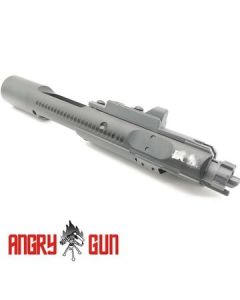 Angry Gun complete MWS high speed bolt carrier with MPA (Gen 2) nozzle - BC* Style (BLACK)