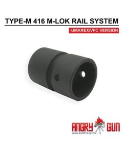 Angry Gun TYPE-M 416 M-LOK Rail System Barrel Nut (UMAREX / VFC Version)