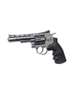 ASG 4 Inch CO2 Dan Wesson Revolver Pistol (Silver)