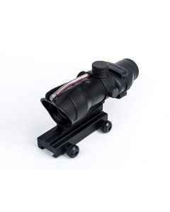 Boneyard AIM ACOG 4X32C Red Dot Illumination Source Fiber (Black)