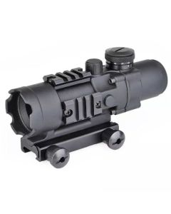 Boneyard AIM 4x32 Illumination Tactical Compact Scope (Black)