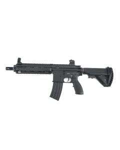 E&C 416D 9 inch QD2 laser logo AEG Gun (Black)