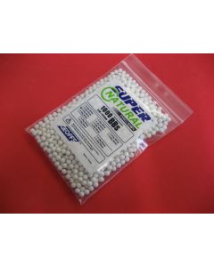 GEOFFS SUPER NATURAL 0.25g PRECISION PLA BIO 1000 Rounds (White)