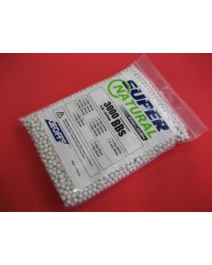 GEOFFS SUPER NATURAL .25g PRECISION PLA BIO 3000 Round Bags BB