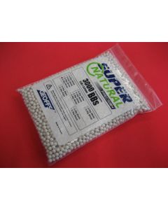 GEOFFS SUPER NATURAL .28g PRECISION PLA BIO 3000 Round Bags BB