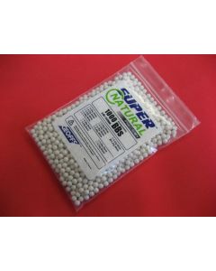 GEOFFS SUPER NATURAL 0.45g PRECISION PLA BIO 1000 Rounds (White)