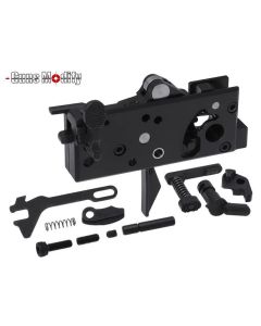 Guns Modify EVO Full Steel CNC Trigger Box and Parts Set for Marui / GM MWS M4 GBB