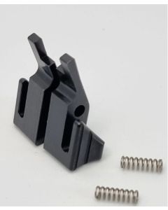 Hadron Airsoft Designs "Saviour" Magazine Retention System.