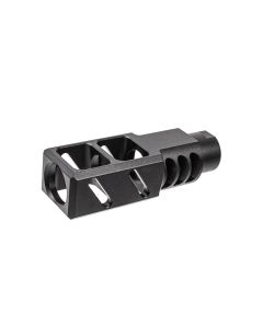 ITP Airsoft Marui SAIGA-12K Compensator (Black)(24mm CW)