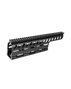 ITP Airsoft Marui SAIGA-12K M-Lok Style Rail System (Black)