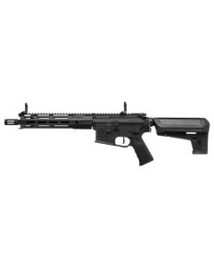 KRYTAC Trident MK2 CRB-M: AEG Airsoft Rifle. (Black)