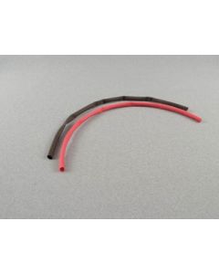 Logic Heat Shrink 1m Red 1M Black 4mm diam