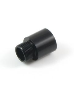 LPE CNC Machined 14mm CW to 14mm CCW Thread Adapter