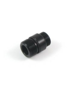 LPE CNC Machined 12mm CW to 14mm (CCW) Thread Adapter