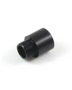 LPE CNC Machined 16mm CW to 14mm CW Thread Adapter