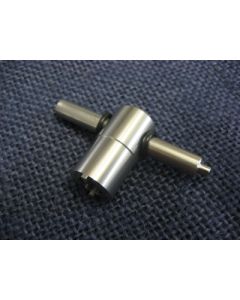 LPE CNC Machined Stainless Steel Valve Key For Tokyo Marui M870 Gas Tanks