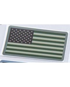 Mil-Spec Monkey US Flag Decal - Color : Multicam