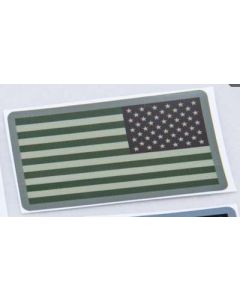 Mil-Spec Monkey US Flag REV Decal - Color : Multicam