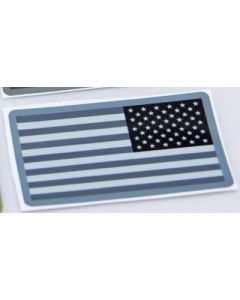 Mil-Spec Monkey US Flag REV Decal - Color : SWAT