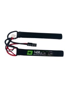 Nuprol 1450mah 7.4v 30c Lipo Nunchuck Type Mini Tamiya.