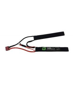 Nuprol 1450mah 7.4v 30c Lipo Nunchuck Type (Deans)