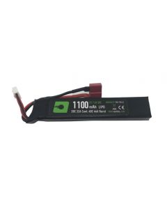 Nuprol Power 1100mAh LiPo 7.4V 20C Stick (Deans)