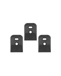 PTS Enhanced Pistol G17 Marui Shockplate (3pack)(Black)