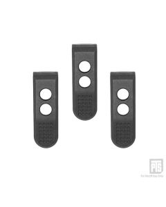 PTS Enhanced Marui M1911 Pistol Shockplate (3pack)(Black)