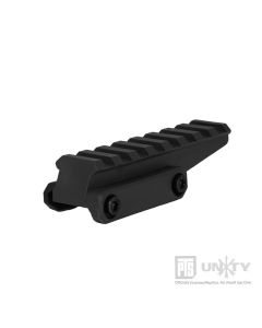 PTS Unity Tactical FAST Optic Riser (Polymer)(Black)