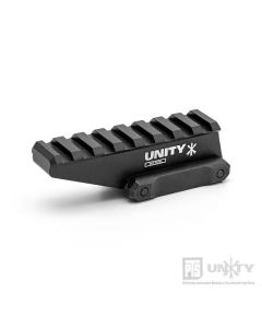 PTS Unity Tactical FAST Absolute Riser (Black)