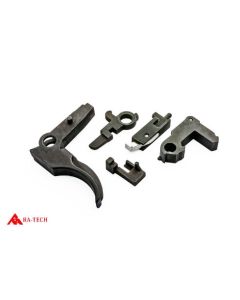 RA-TECH SCAR Steel Trigger Assembly for WE SCAR H GBB series.