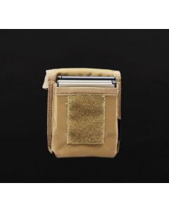 Silverback Double Magazine Pouch for SRS (Molle, Cordura)(FDE) SBA-PCH-02FDE