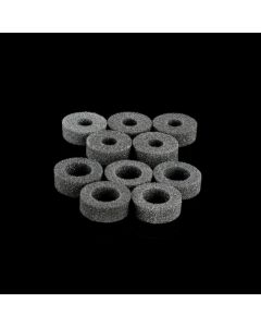 Silverback Foam baffles set for Carbon Barrel Extension (5 Small, 5 Large) SBA-SIL-18