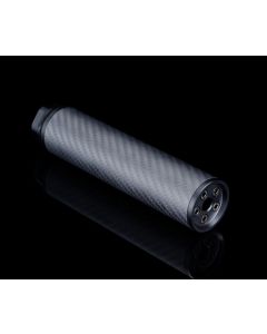 Silverback Carbon Dummy Suppressor, Medium Version, 14mm CCW