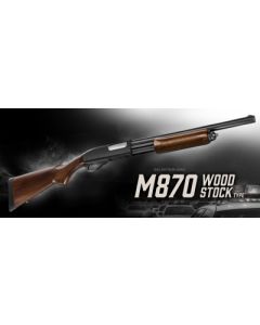 Tokyo Marui M870 Gas Shotgun (Wood Effect)