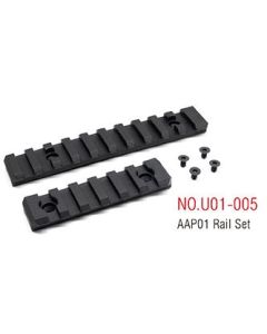 Action Army AAP01 Rail Set. (2 Pcs) 