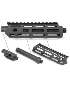 Action Army AAP01 Aluminium Handguard and Barrel Set.