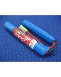 Vapex 8.4v 1600mAh NiMH Mini Crane Stock Rechargeable Battery (Mini Tamiya)