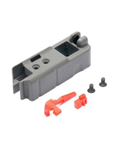 VFC V3 Magazine Cap Lip / Bolt Catch Lever Set For VFC M4 Gas Magazine (Gray)