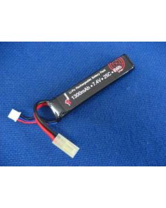 Vapex 7.4v 1300mAh 25c LiPo Battery (Mini Tamiya)