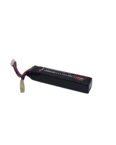 Vapex 11.1v 1300mAh 25c LiPo Battery (Mini Tamiya)