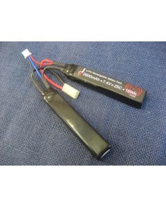 Vapex 7.4v 2600mAh 20c LiPo Battery (Split Type)(Mini Tamiya)