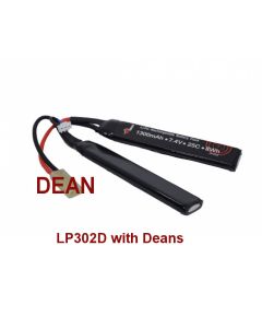 Vapex 7.4 1300mah 25c Split Pack Dean Fitted.