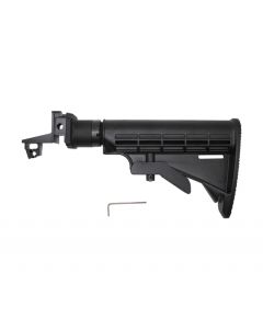 WIITech Marui AKM (Tokyo Marui GBB) CNC Steel & Aluminium Extendable Stock Kit