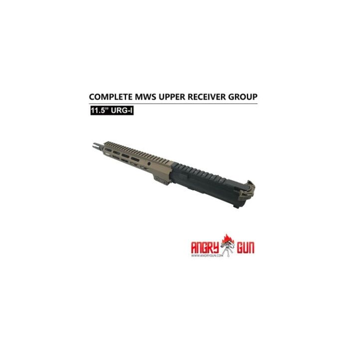 Angry gun 11.5 Inch CNC Complete URG-I Upper Receiver Group - Marui MWS GBB