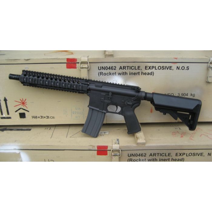 Firesupport Custom GBLS DAS MK18 AEG Airsoft Gun.